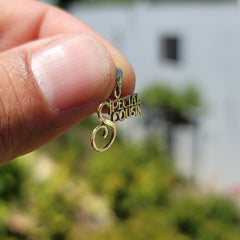 14K or 18K Gold Special Cousin Pendant