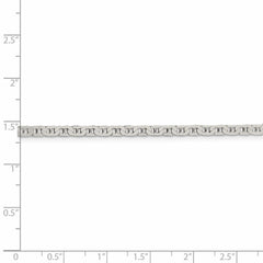 Sterling Silver 3mm Flat Anchor Chain