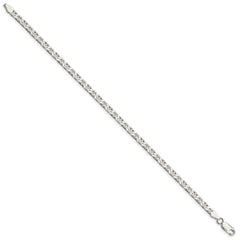 Sterling Silver 3.75mm Flat Anchor Chain