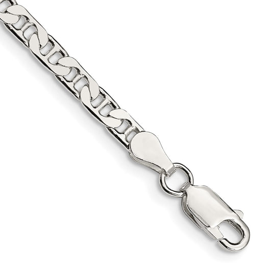 Sterling Silver 3.75mm Flat Anchor Chain