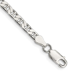 Sterling Silver 3.75mm Flat Anchor Chain