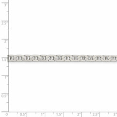 4,5 mm Ankerkette aus Sterlingsilber