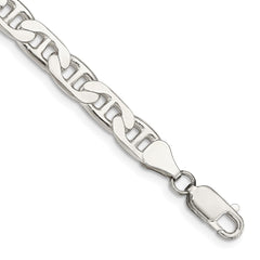 Sterling Silver 6.5mm Anchor Chain