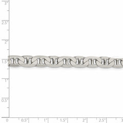 7 mm Ankerkette aus Sterlingsilber