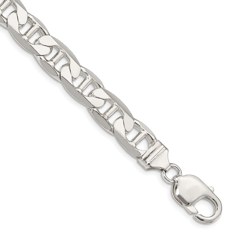 Sterling Silver 9.5mm Anchor Chain