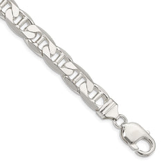 Sterling Silver 9.5mm Anchor Chain