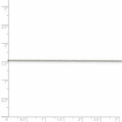 Sterling Silver .8mm Box Chain