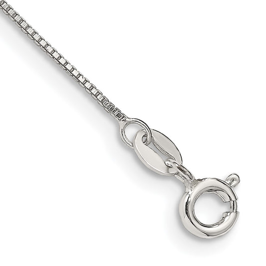 Sterling Silver .8mm Box Chain