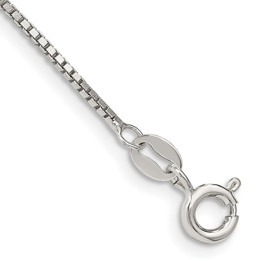 Sterling Silver 1.10mm Box Chain