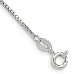 Sterling Silver 1.10mm Box Chain