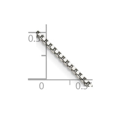 Panzerkette aus Sterlingsilber, 1,4 mm