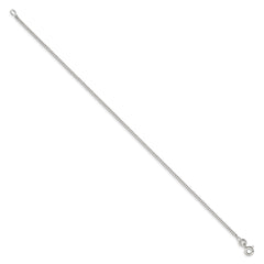 Sterling Silver 1.5mm Curb Chain