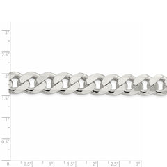 Sterling Silver 13mm Curb Chain