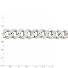 Sterling Silver 15mm Curb Chain