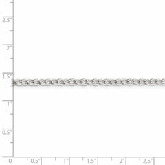 Sterling Silver 3.5mm Cable Chain