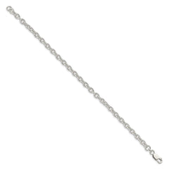 Sterling Silver 4.5mm Cable Chain