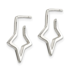 Sterling Silver Star Earrings
