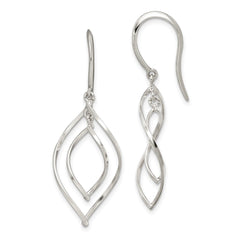 Sterling Silver Fancy Dangle Earrings