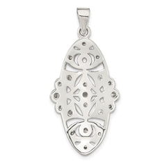 Sterling Silver Polished Knot Dangle Shephard Hook Earrings