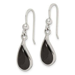 Sterling Silver Onyx Earrings