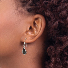 Sterling Silver Onyx Earrings