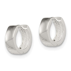 Sterling Silver Hinged Hoop Earrings