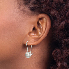 Sterling Silver 10mm Ball Earrings