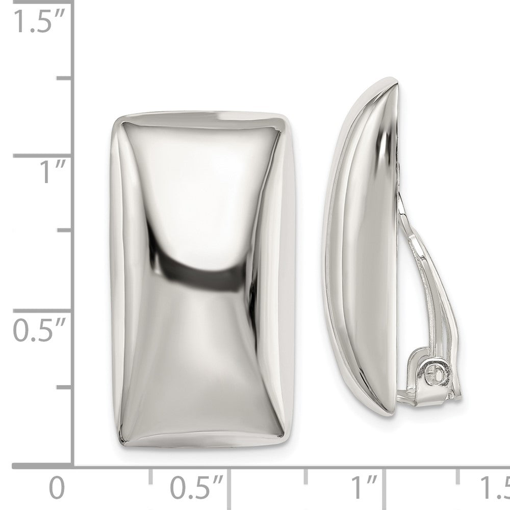 Sterling Silver Non-Pierced Earrings