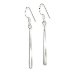 Sterling Silver Tear Drop Bar Earrings