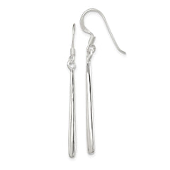 Sterling Silver Tear Drop Bar Earrings