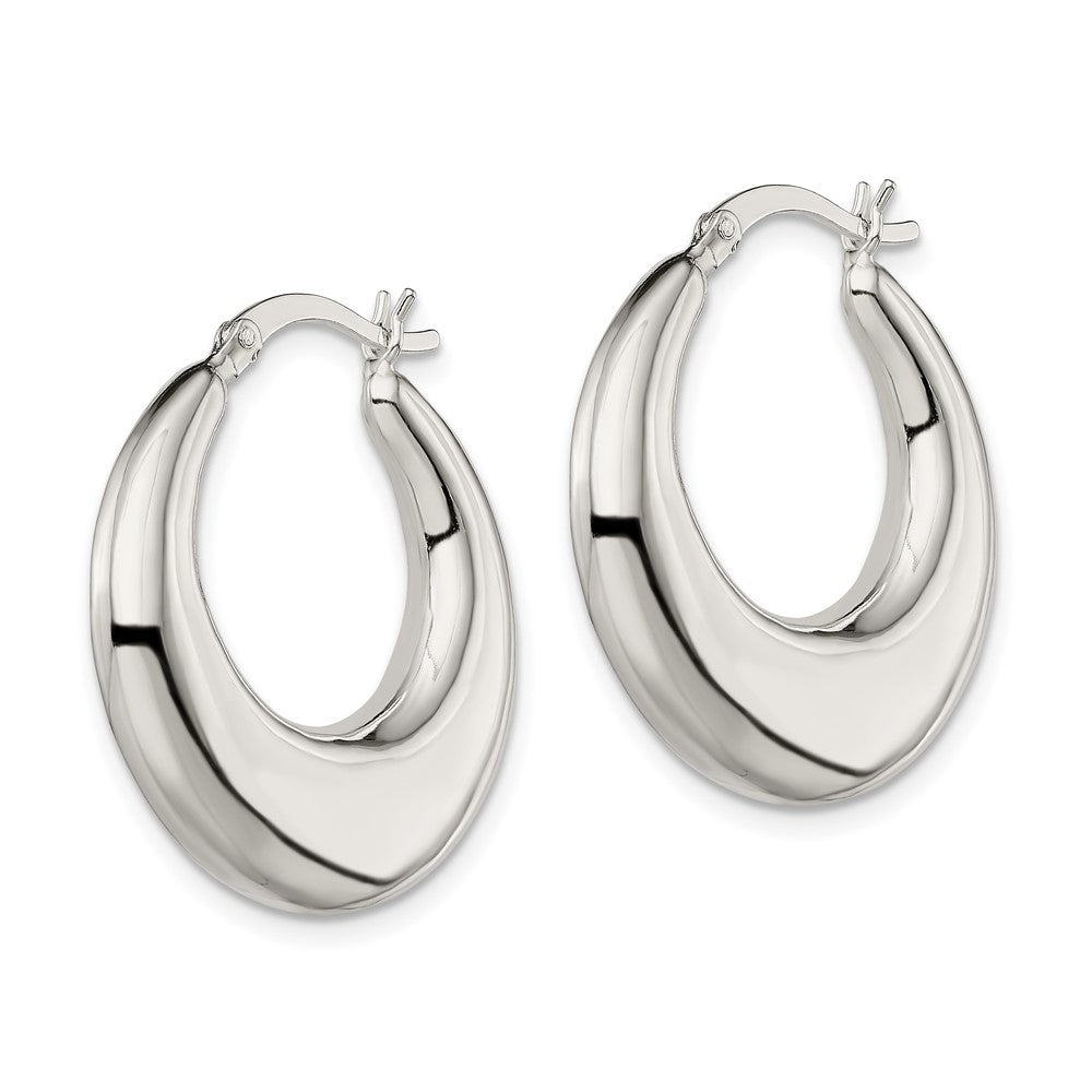 Sterling Silver Hoop Earrings