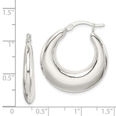 Sterling Silver Hoop Earrings