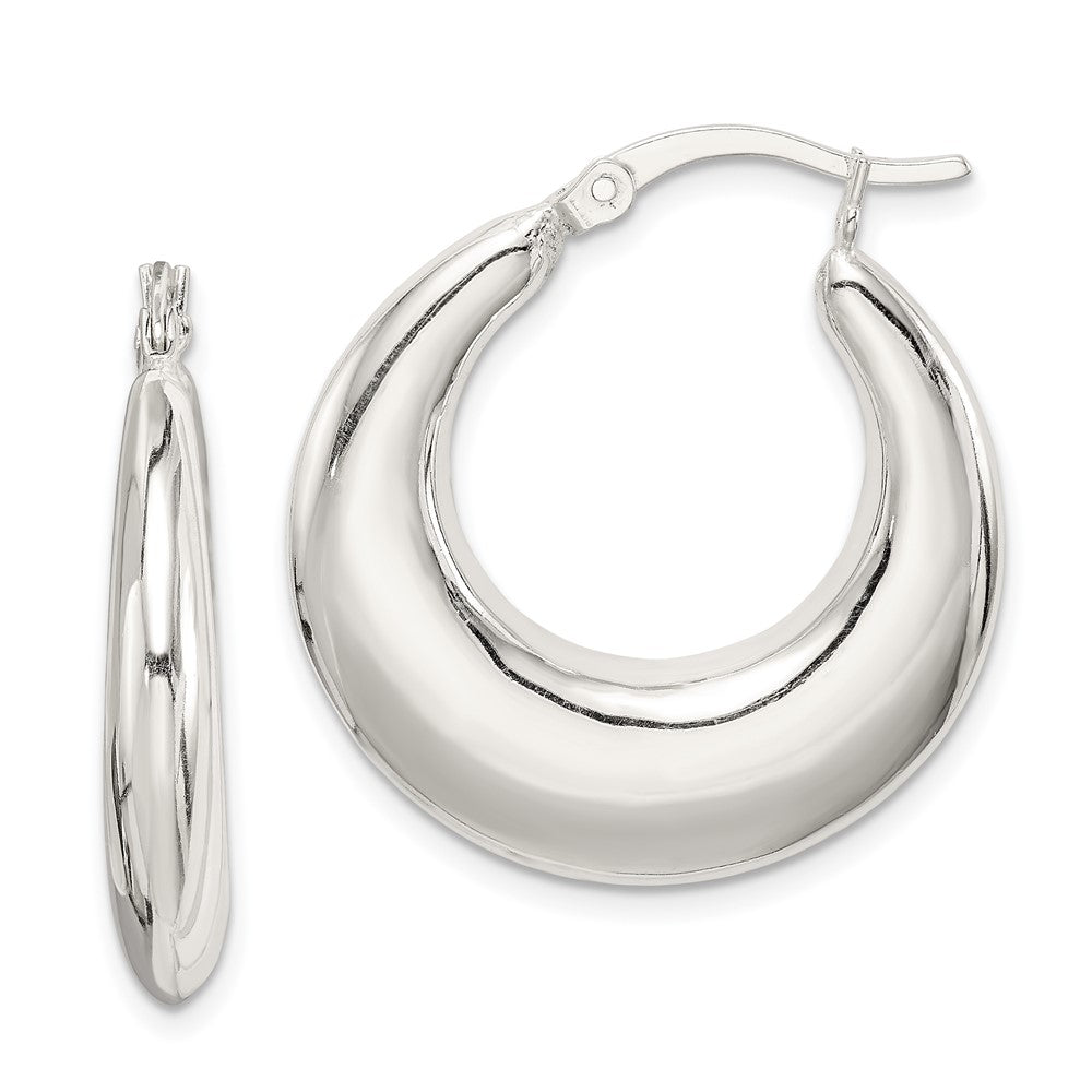Sterling Silver Hoop Earrings