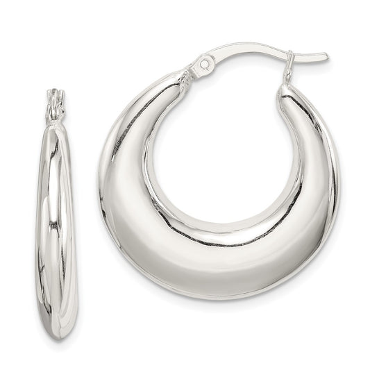 Sterling Silver Hoop Earrings