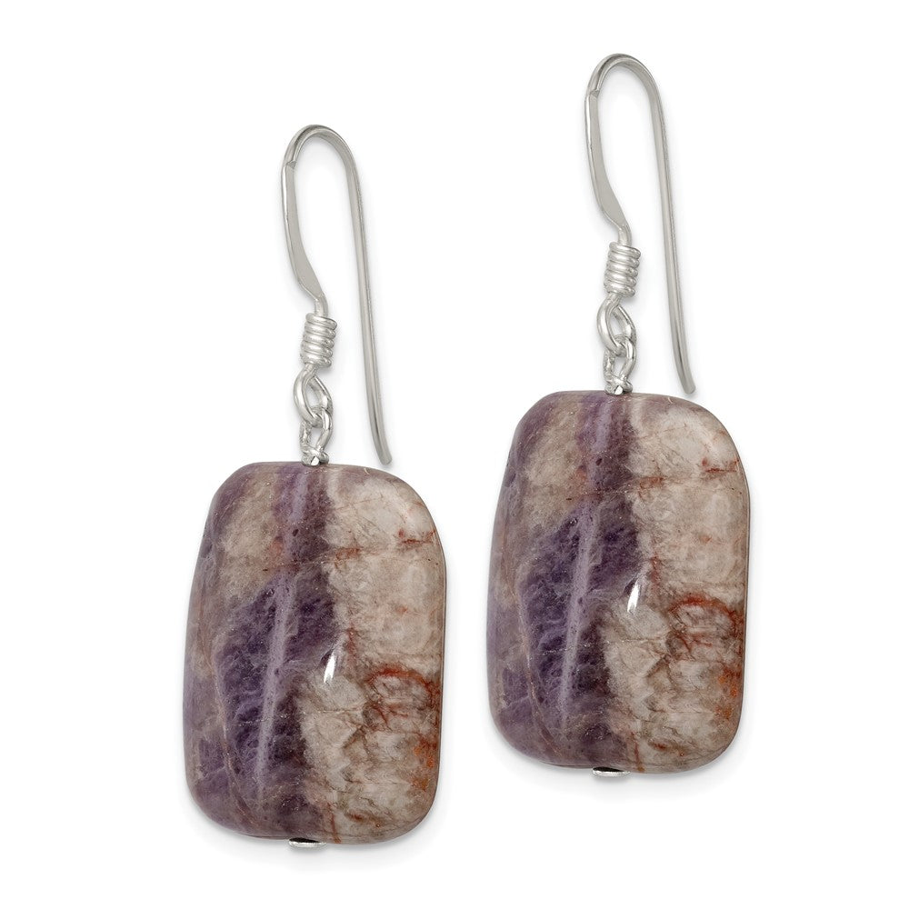 Sterling Silver Amethyst Earrings