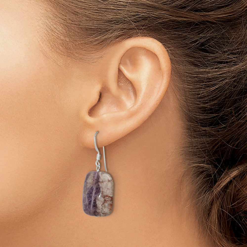 Sterling Silver Amethyst Earrings