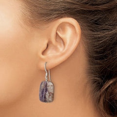 Sterling Silver Amethyst Earrings