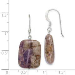 Sterling Silver Amethyst Earrings