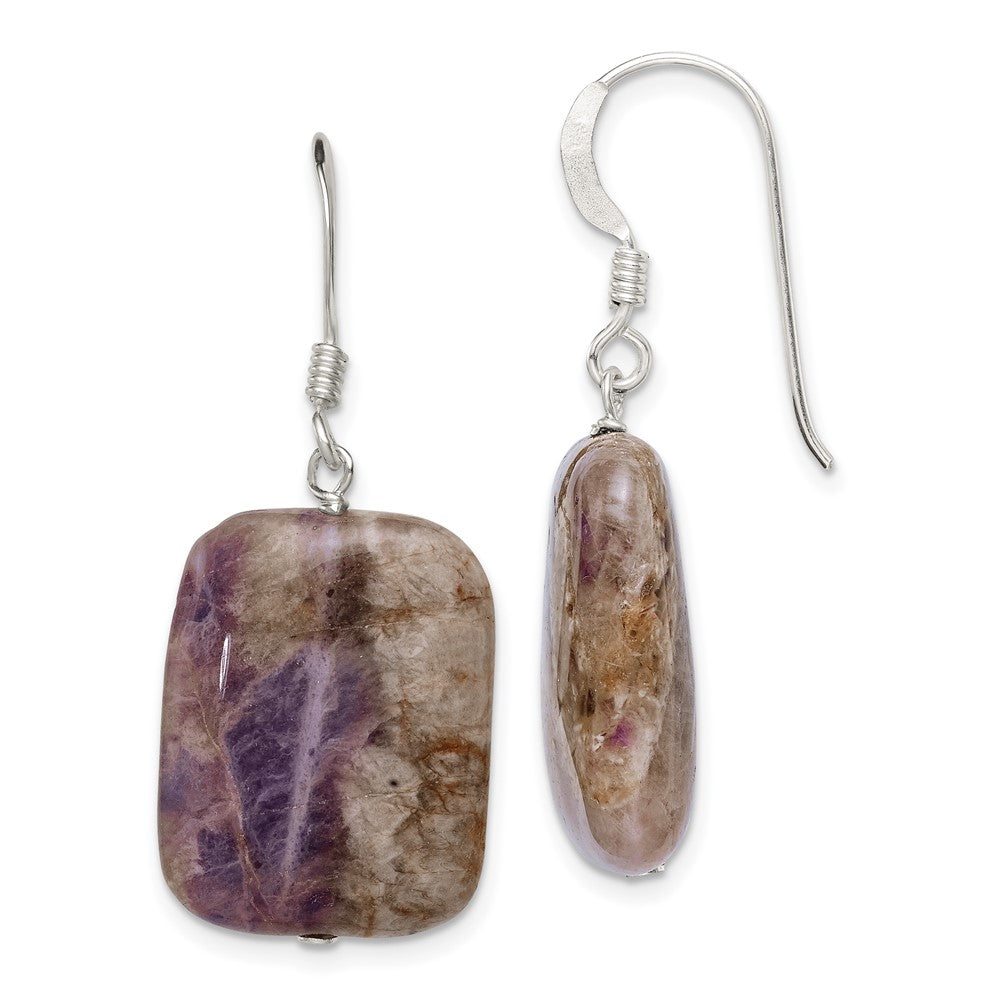 Sterling Silver Amethyst Earrings