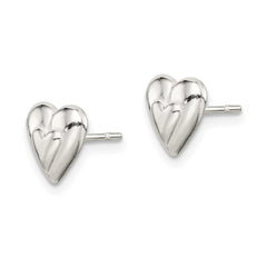 Sterling Silver Heart Earrings