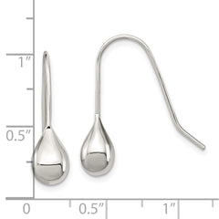 Sterling Silver Teardrop Earrings