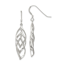 Sterling Silver Shepherd Hook Earrings