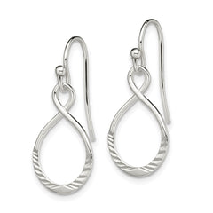 Sterling Silver Shepherd Hook Earrings