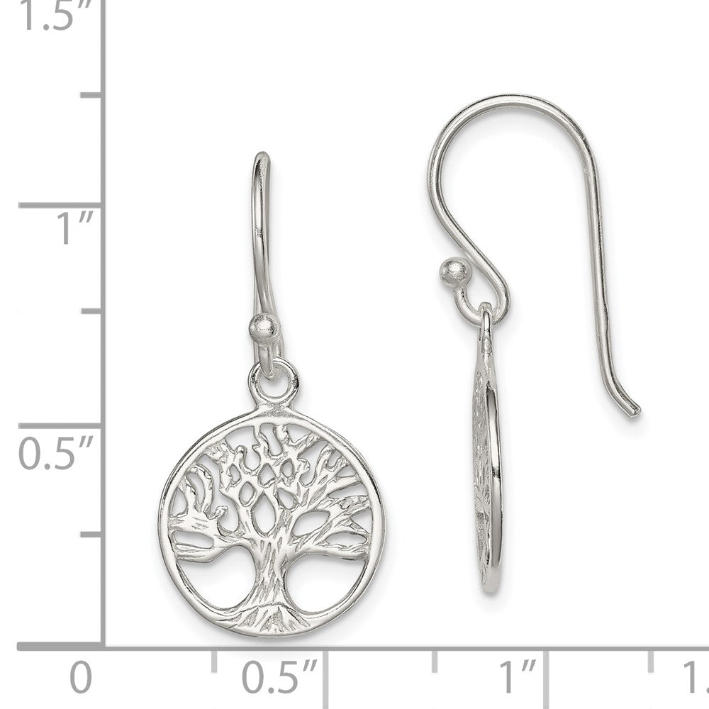 Sterling Silver Shepherd Hook Earrings