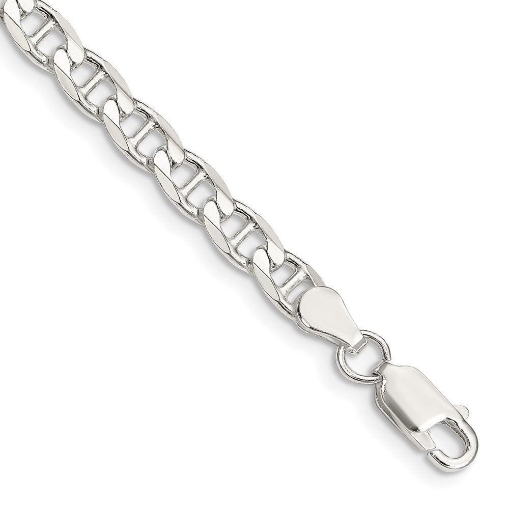 Sterling Silver 4.65mm Flat Anchor Chain