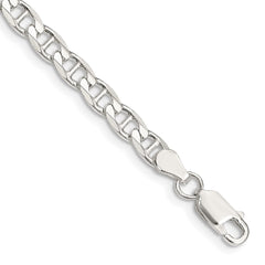 Sterling Silver 4.65mm Flat Anchor Chain