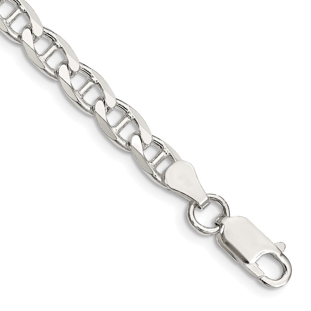 Sterling Silver 5.7mm Flat Anchor Chain