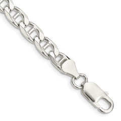 Sterling Silver 6.5mm Flat Anchor Chain