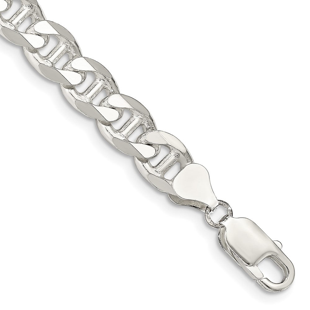 Sterling Silver 8.25mm Flat Anchor Chain