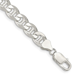 Sterling Silver 8.25mm Flat Anchor Chain